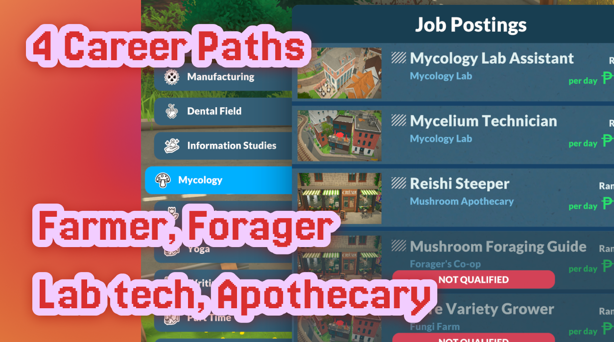 Mycology Career & Skill image 1