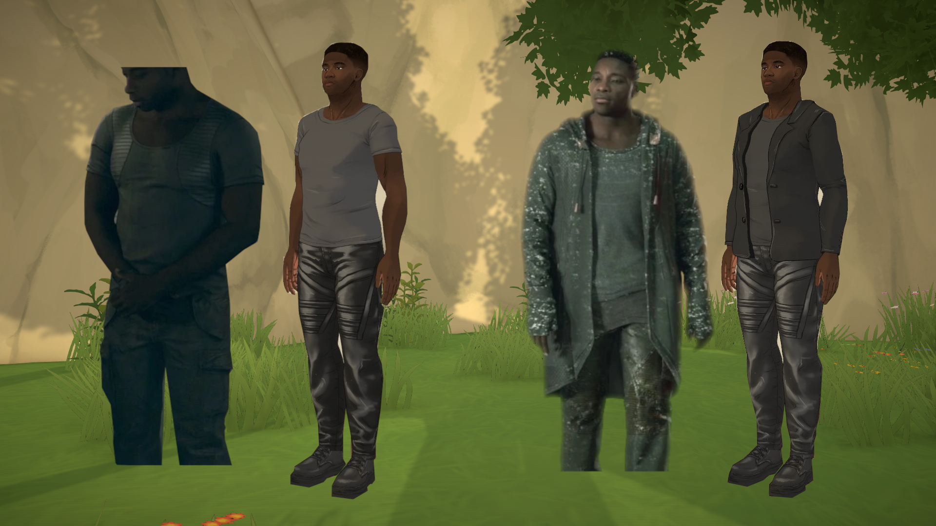 Detroit Become Human: Kara, Luther and Alice image 4