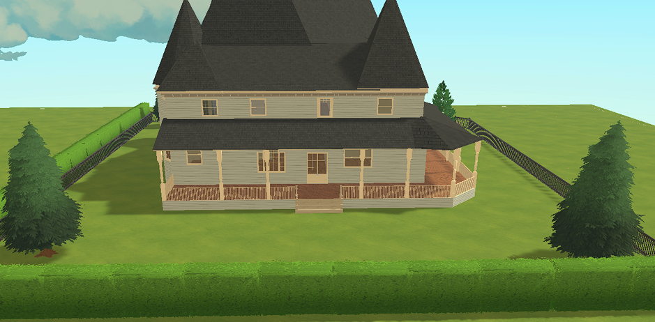 Victorian Farmhouse Mansion (SHELL) image 3