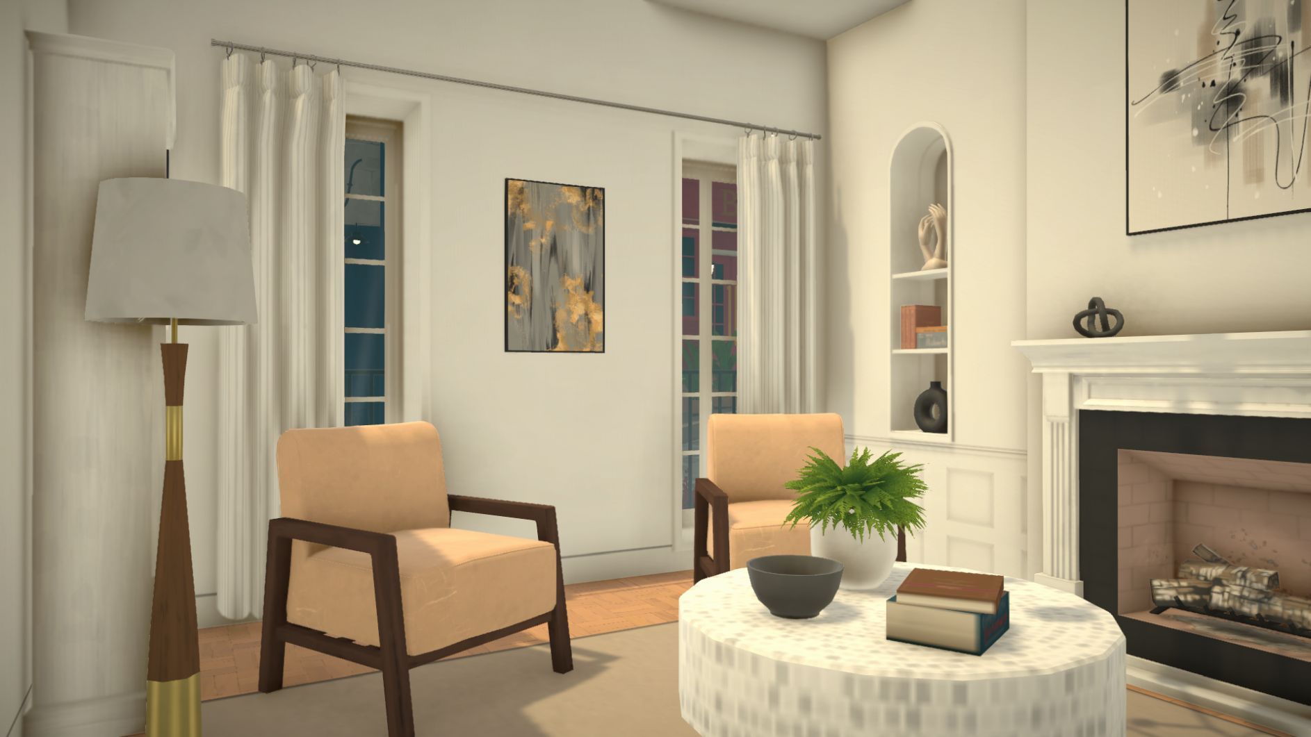 French Townhouse image 7