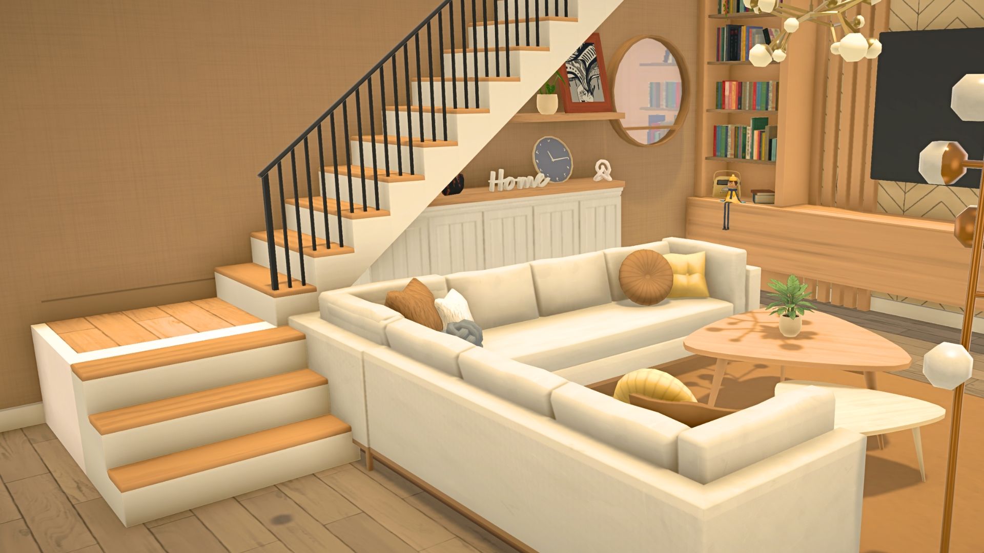 Modern Home with Loft image 6