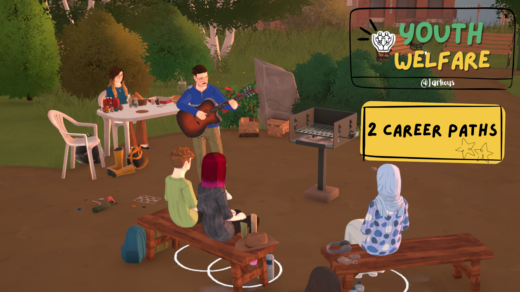 Child- and Youthcare Worker Career [WiP] image 3