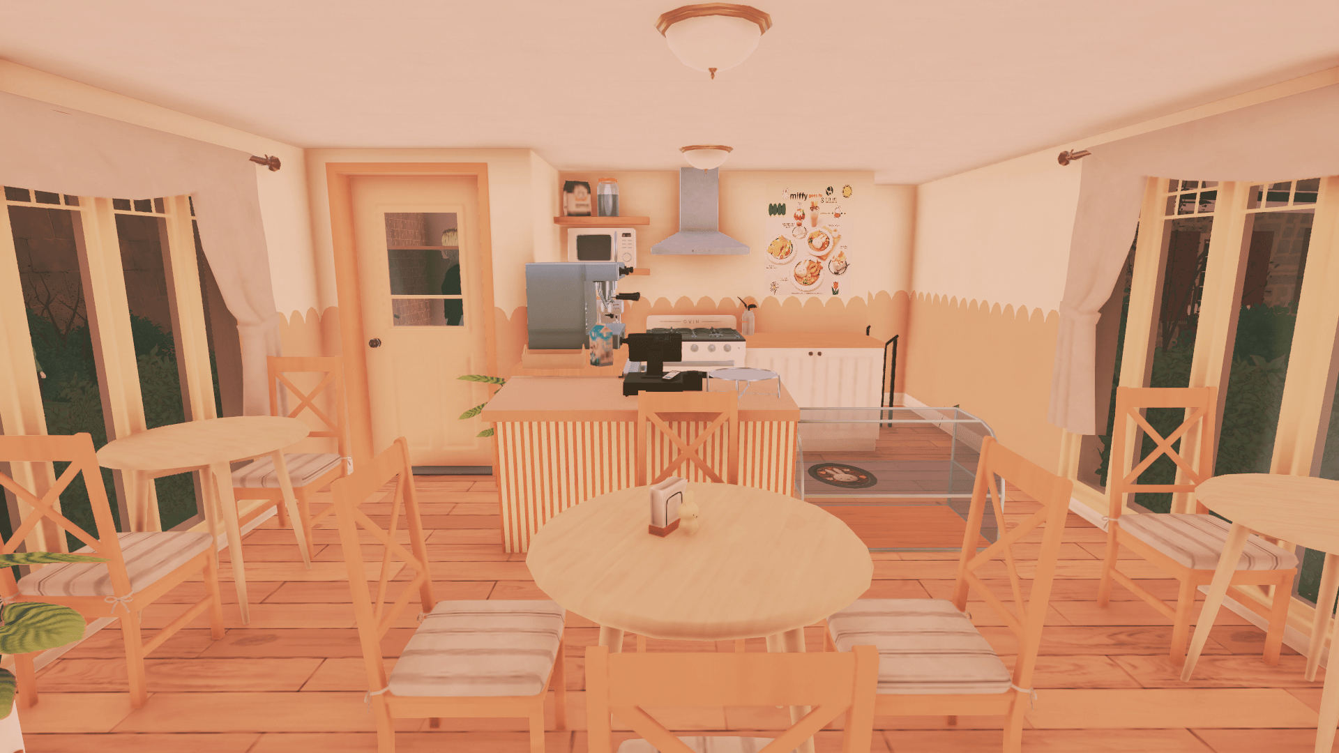Miffy Cafe with Basement Apartment image 2
