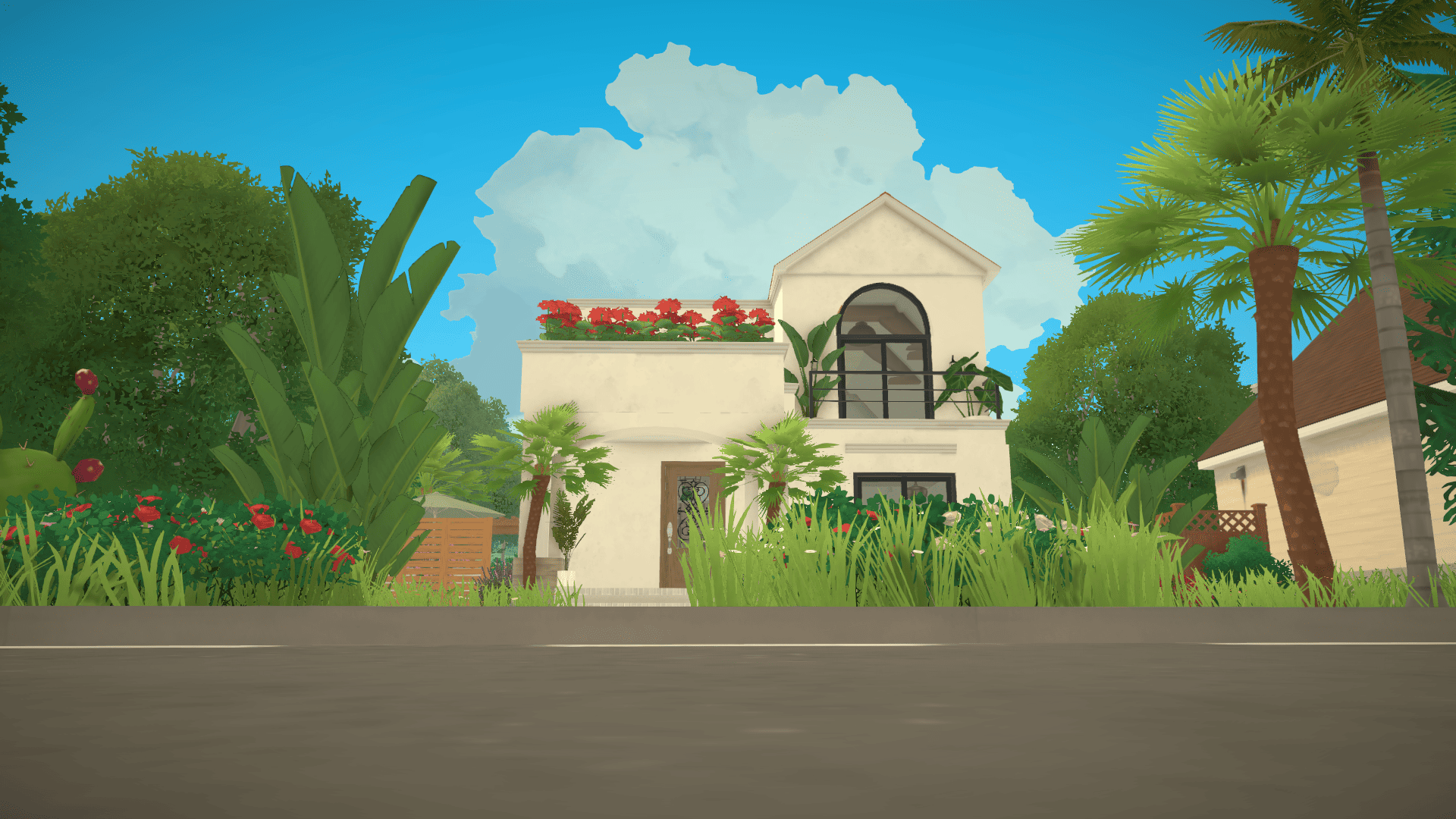 Tiny Mediterranean Home | NO CC image 2