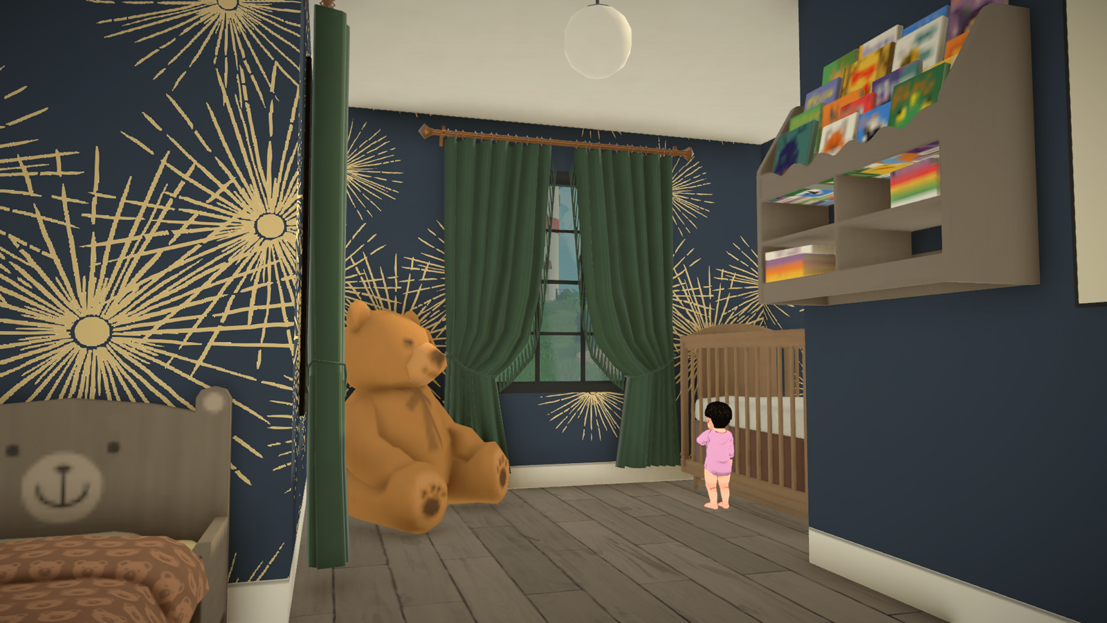 Sad beige millennial house image 14