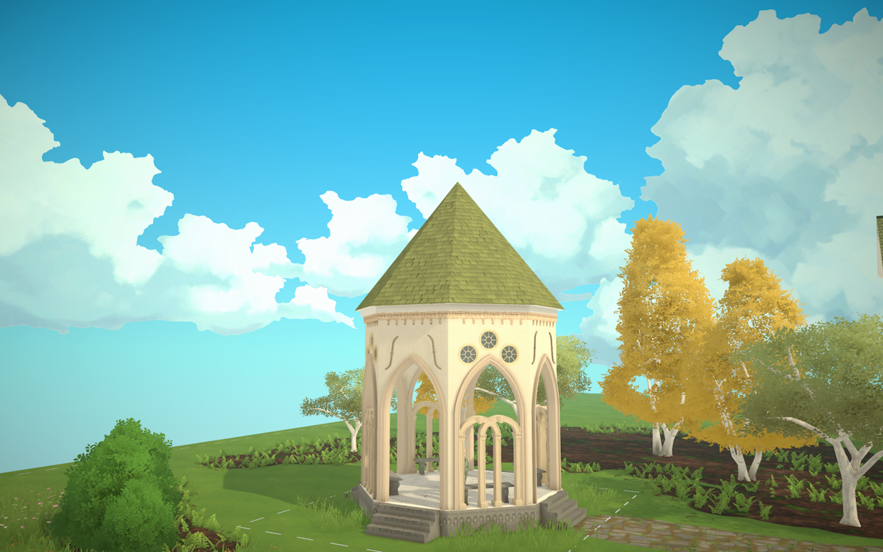 Fantasy elf gazebo image 3