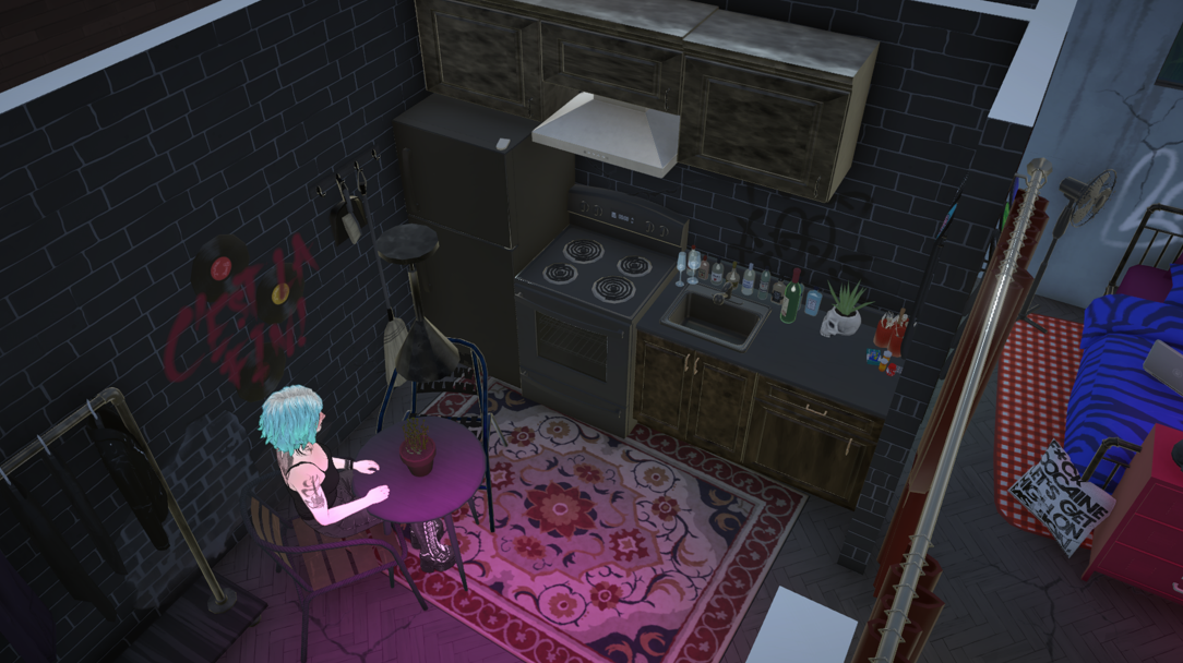 Alt edgy garage house image 3