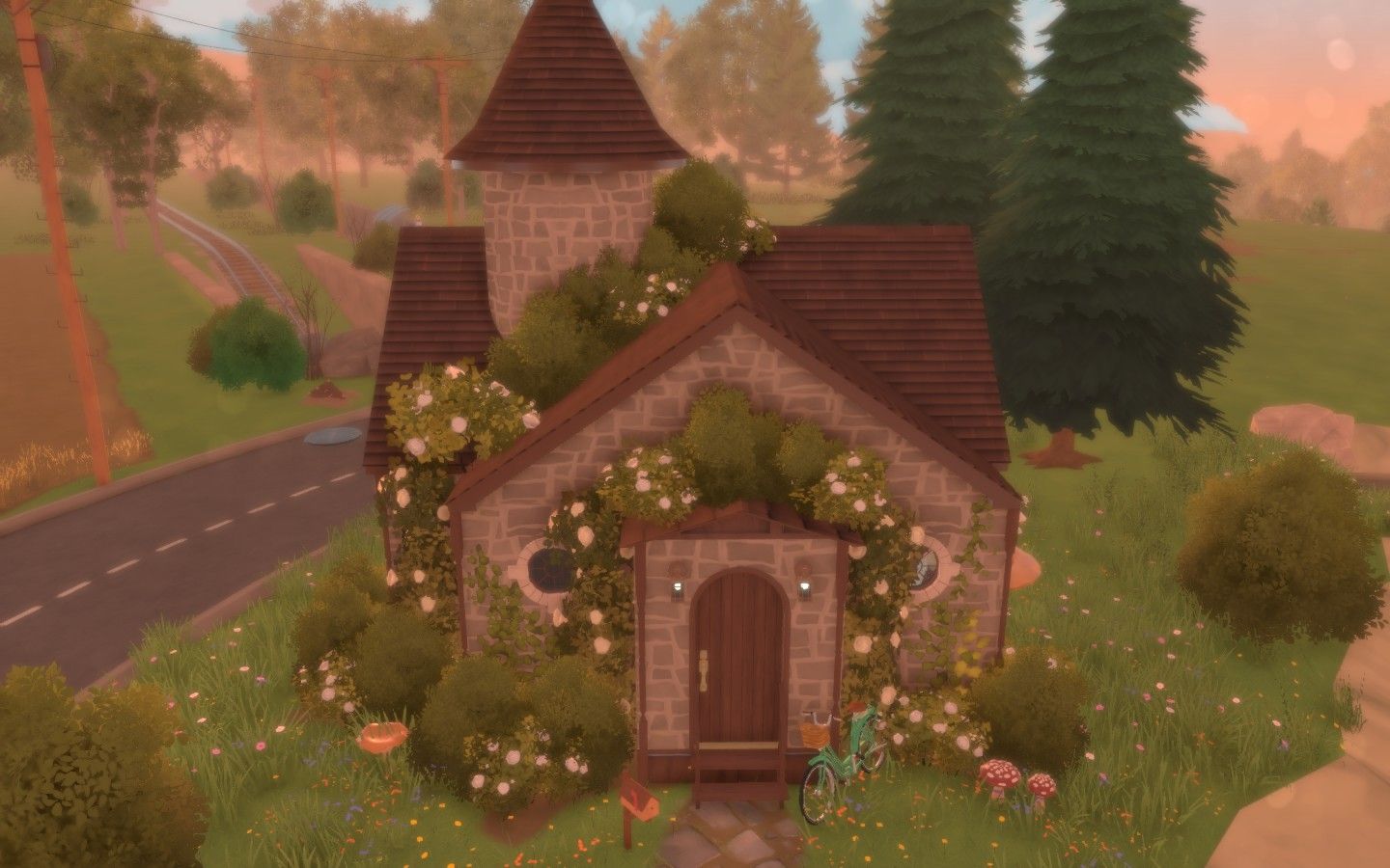 Fantasy House (With Basement!) image 1