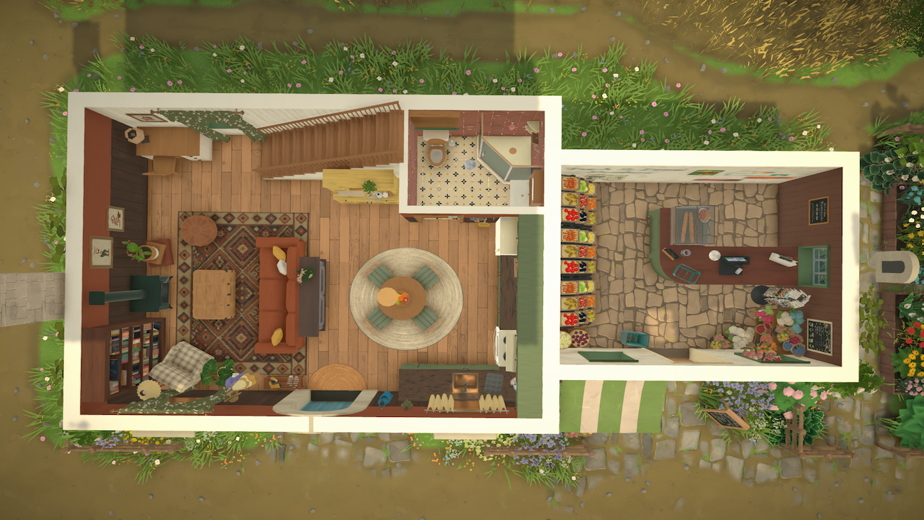 Cosy Family Farm & Shop | No CC | No Mods image 4