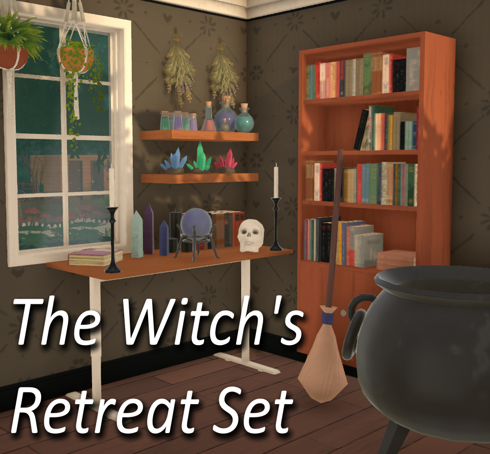 The Witch's Retreat Set image 1