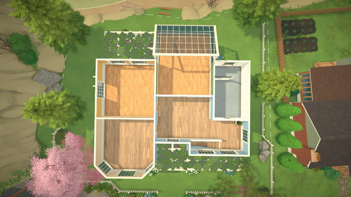 [FlaviaForesta] Empty light blue Cottage image 6
