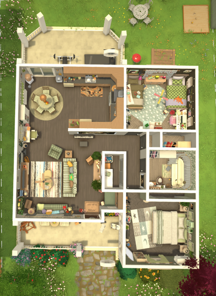 A cozy 2 bedroom home image 15