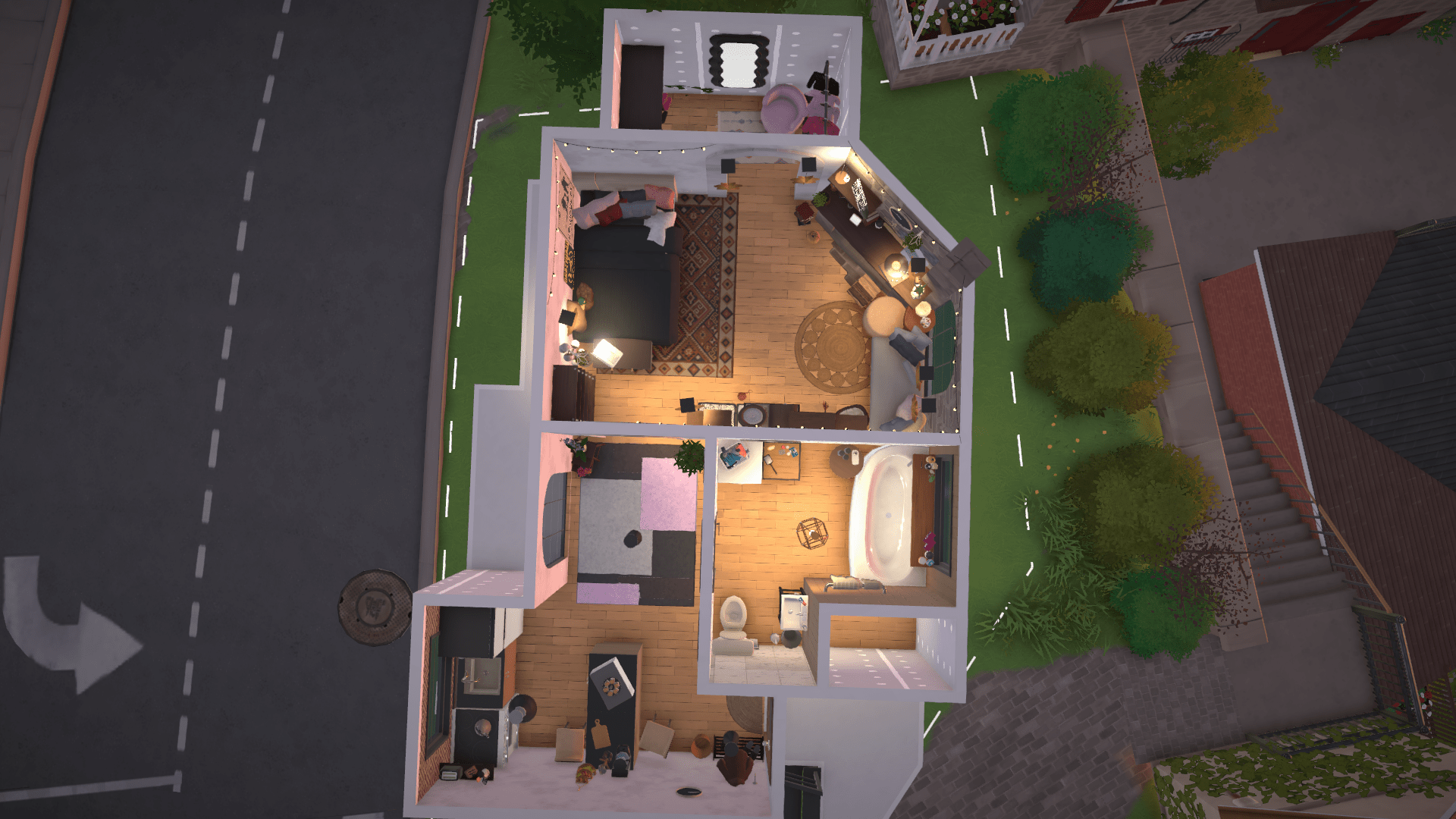 single person house image 4