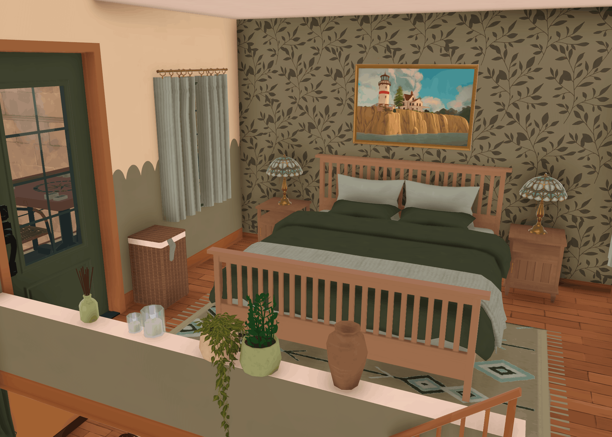 Lofted Brick Townhouse image 15