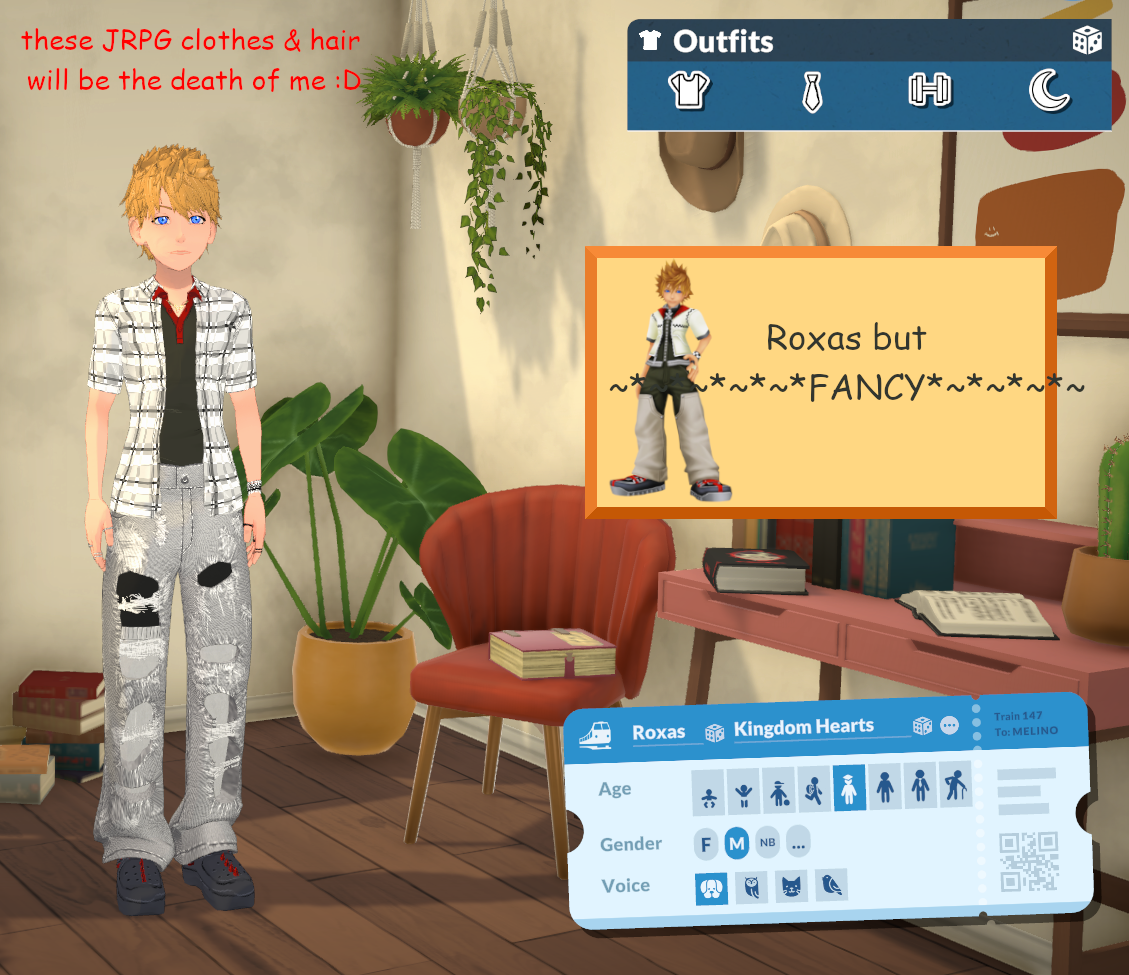 Roxas from Kingdom Hearts image 3