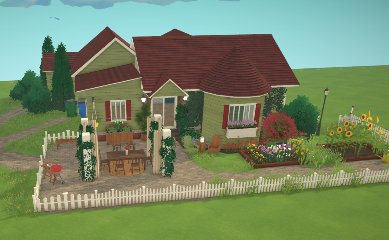 NaNa and PaPa's House-No Mods or CC- Lore in Build/Read description image 1