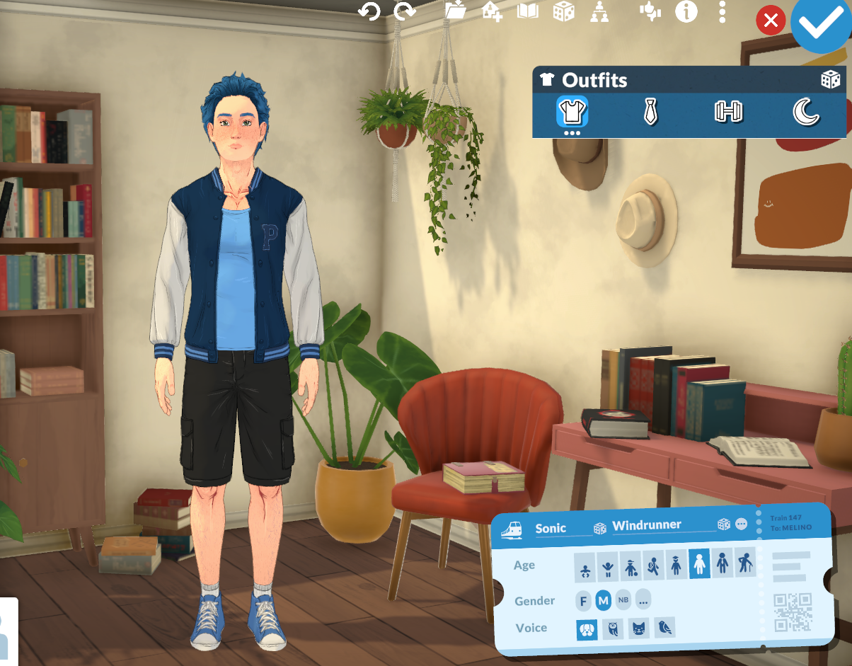 Human Sonic characters image 2