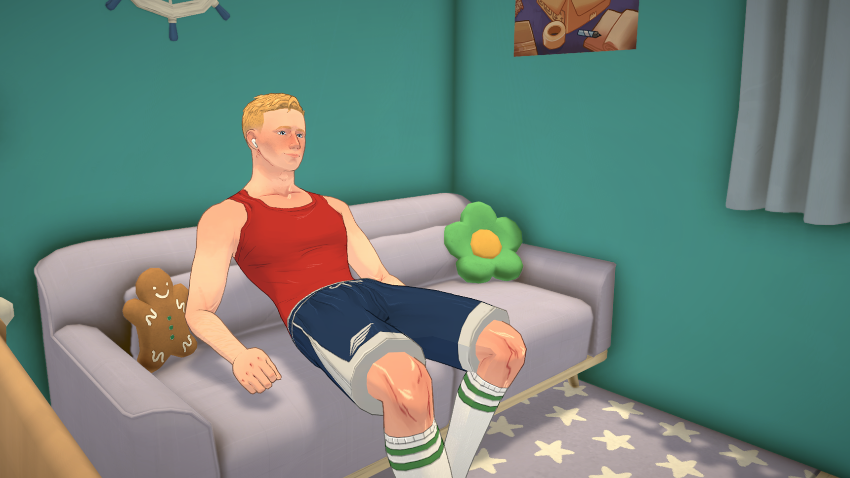 Just Roommates? image 7
