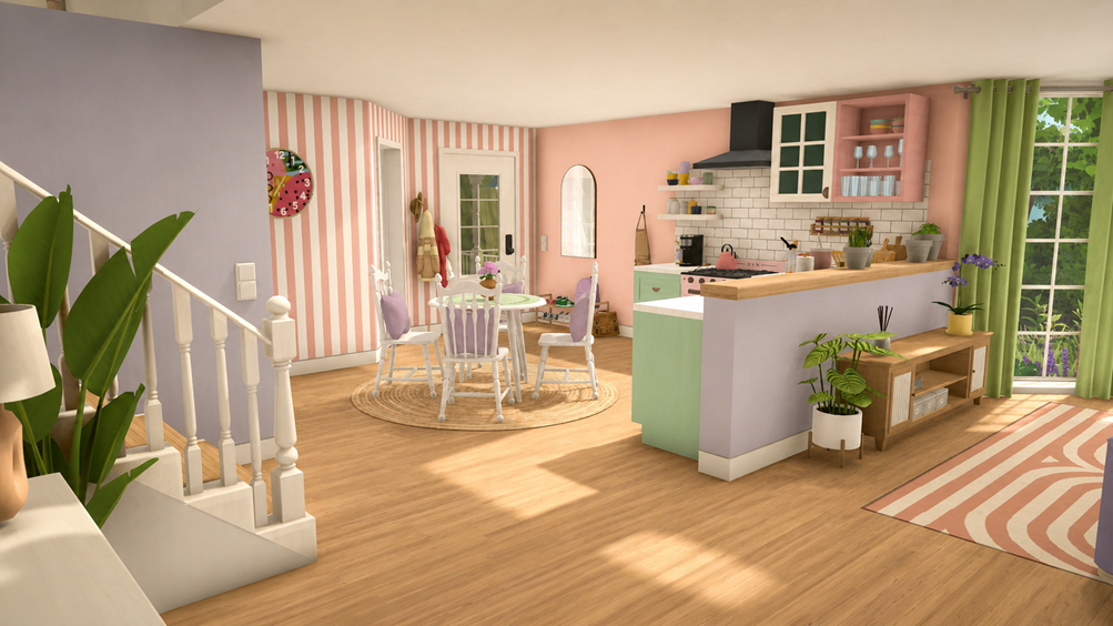 Cozy Cottage with Reading Nook image 1