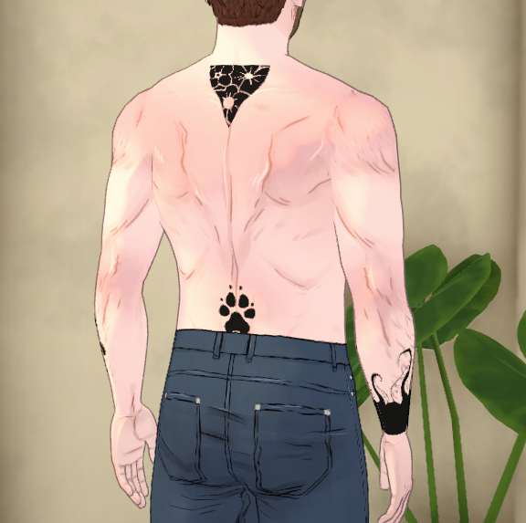 [canineconfetti] Dodger Tattoos image 2