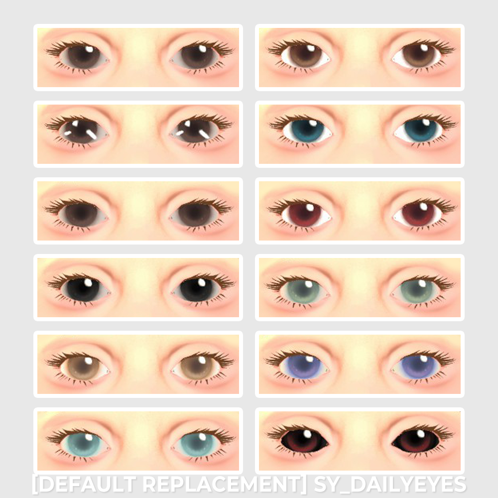 [Default Replacement] SY_DailyEyes image 1