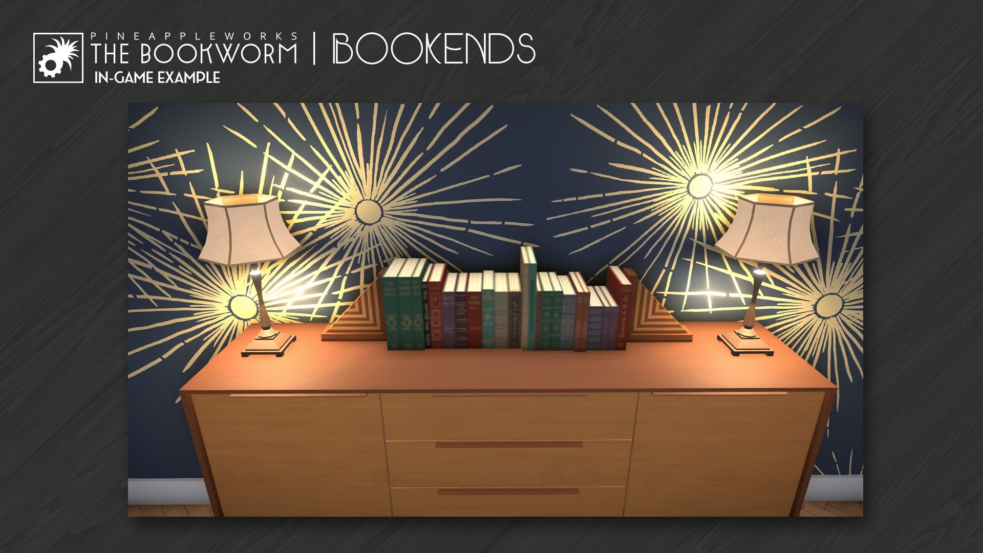 | PaW | The Bookworm | Bookends image 5