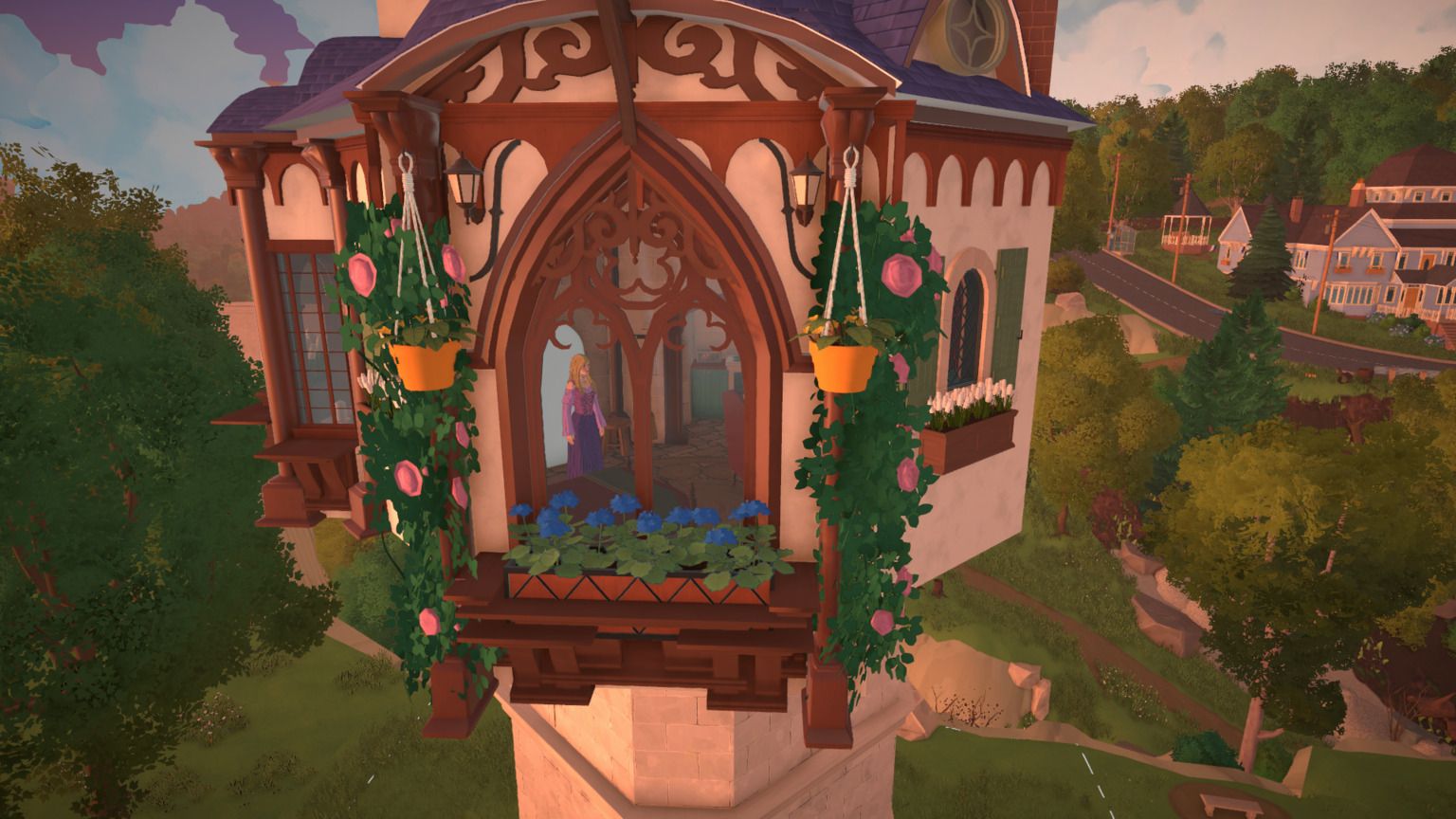 Disney Tangled Rapunzel Tower image 6