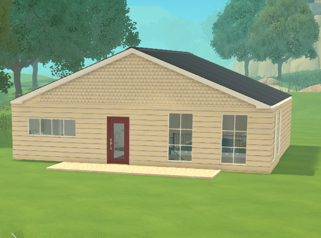 Modern starter house under 20k large 4 bedroom 2 bath image 1