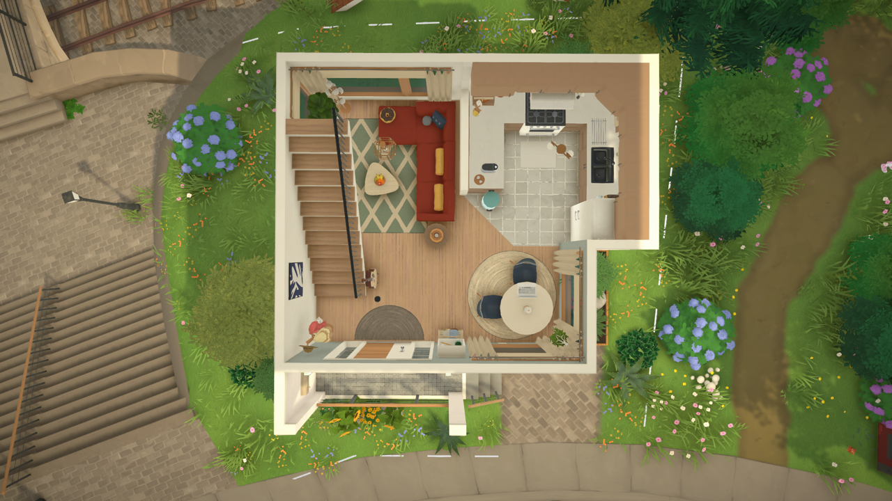 Two-story Tiny Modern House image 2