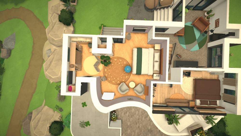Modern house image 8