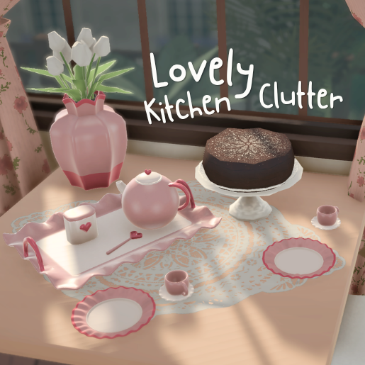 Lovely Kitchen Clutter image 1