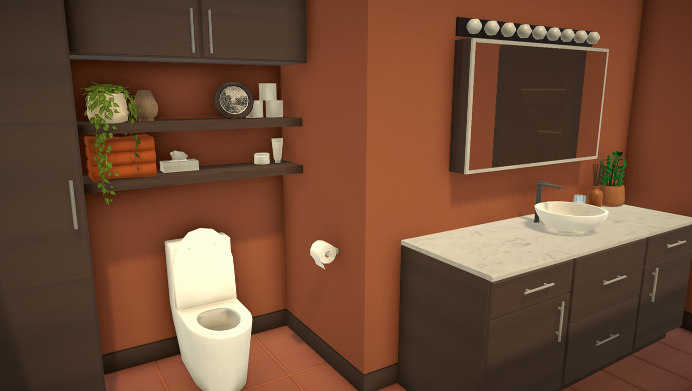 Modern Two Bedroom image 9