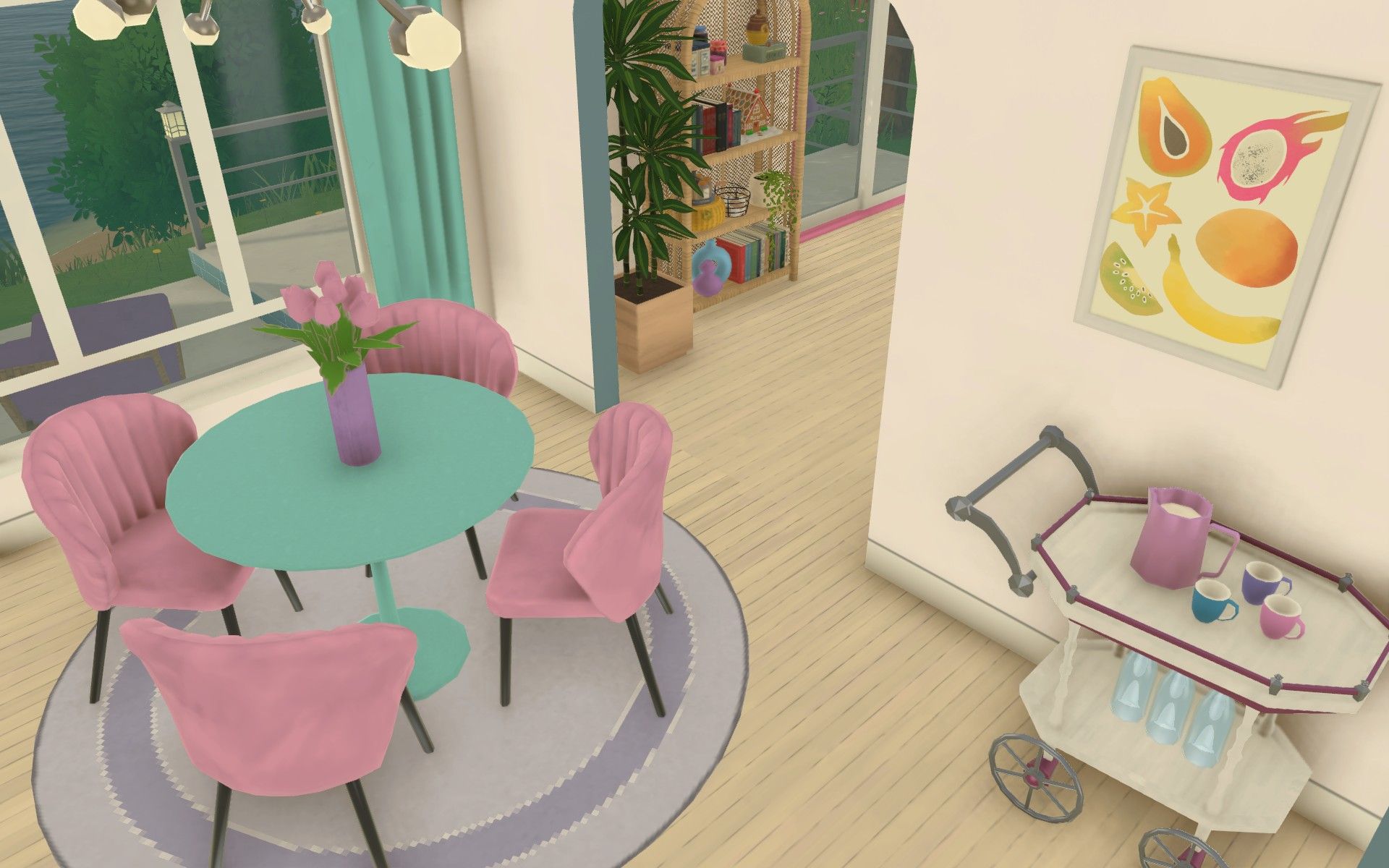 Pastel Mermaid Dream House (No CC) image 18