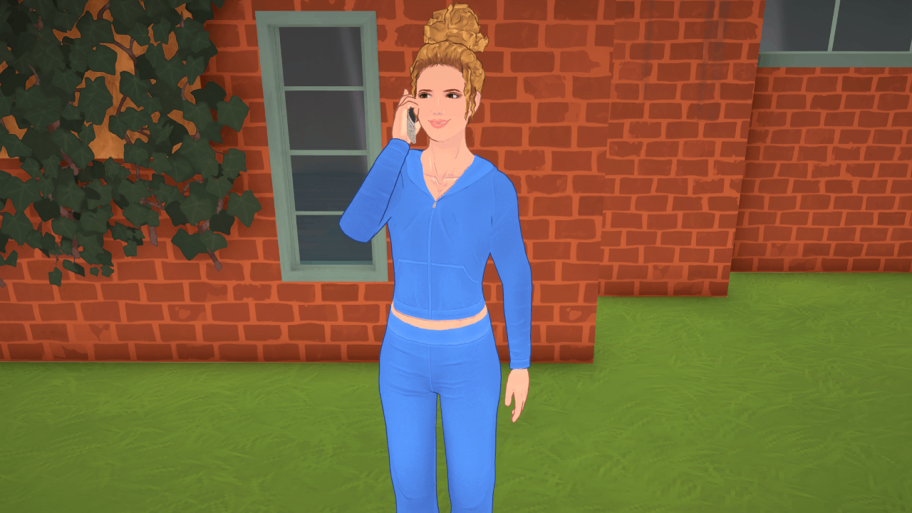 Velour Tracksuit by Cosmolojay image 1