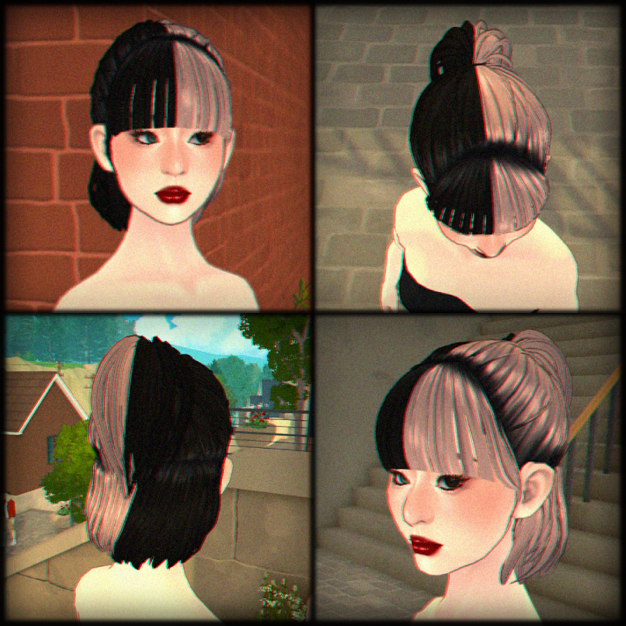 [Moons] Orchid Hair image 8