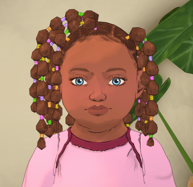 [Toddler] Hair Braidbubble image 2