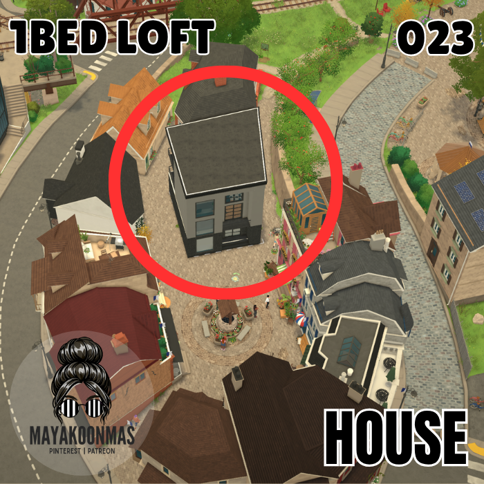 023 | HOUSE | 1BED LOFT image 7