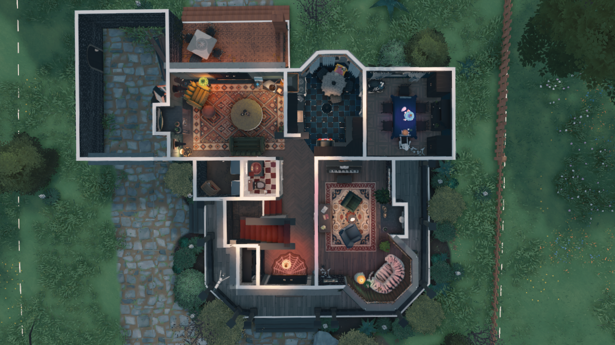 The Ghastly Manor - 4 Bedroom 2.5 Bathrooms image 3