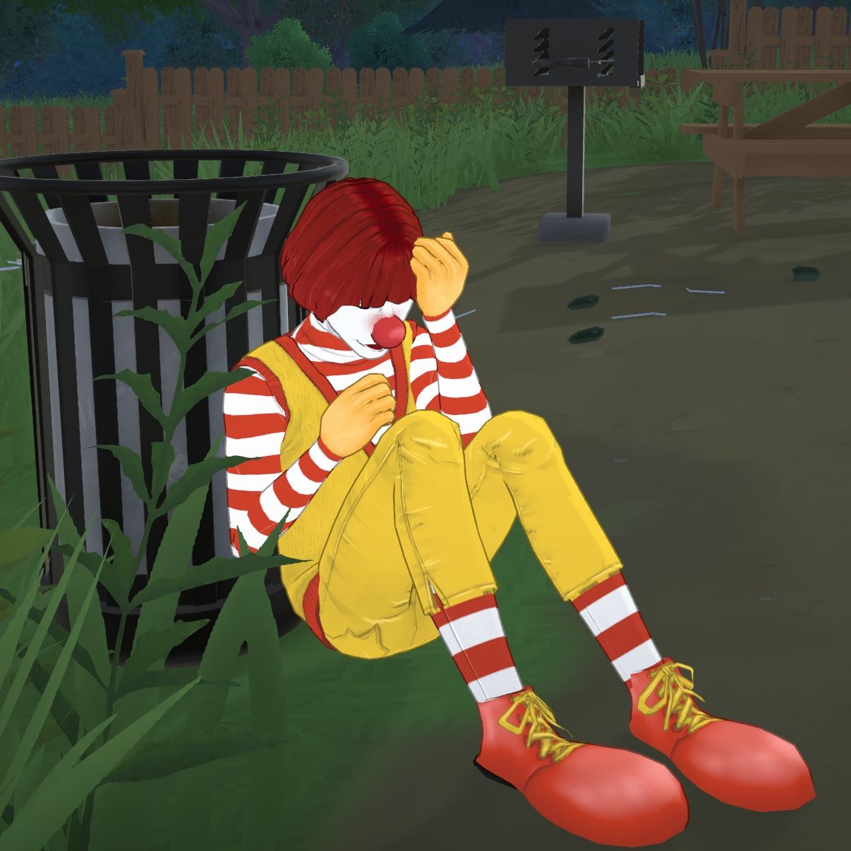 Ronald McDonald image 2