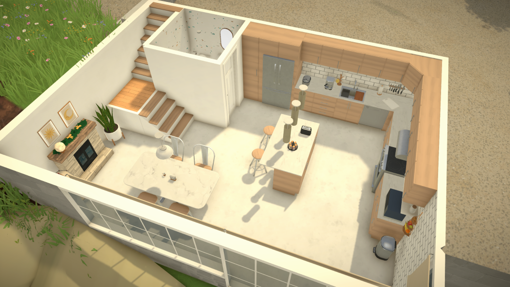 【07】Minimalist-style home image 9