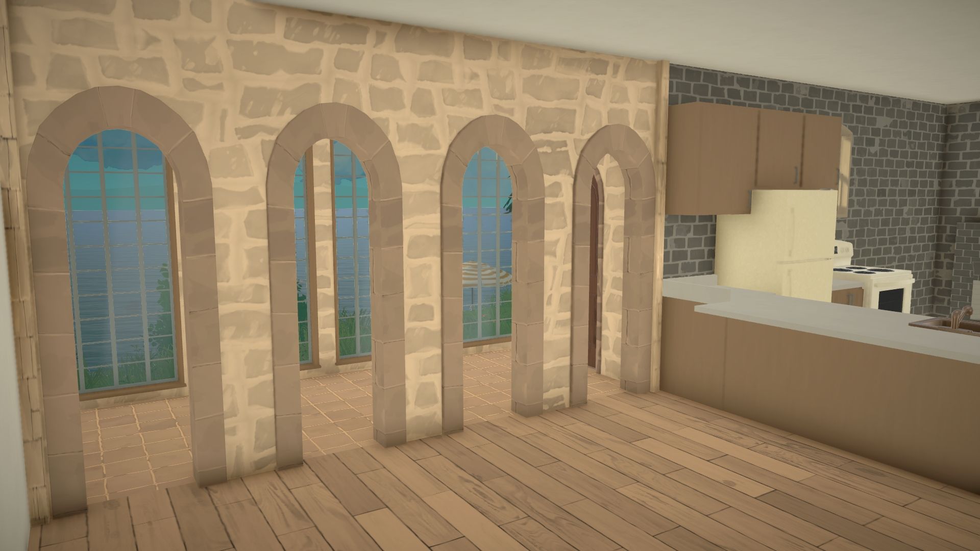 Beachside 2 Bedroom 2 Bath Ranch with Sunroom image 4