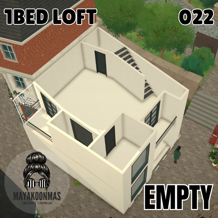 022 | EMPTY | 1BED LOFT image 2