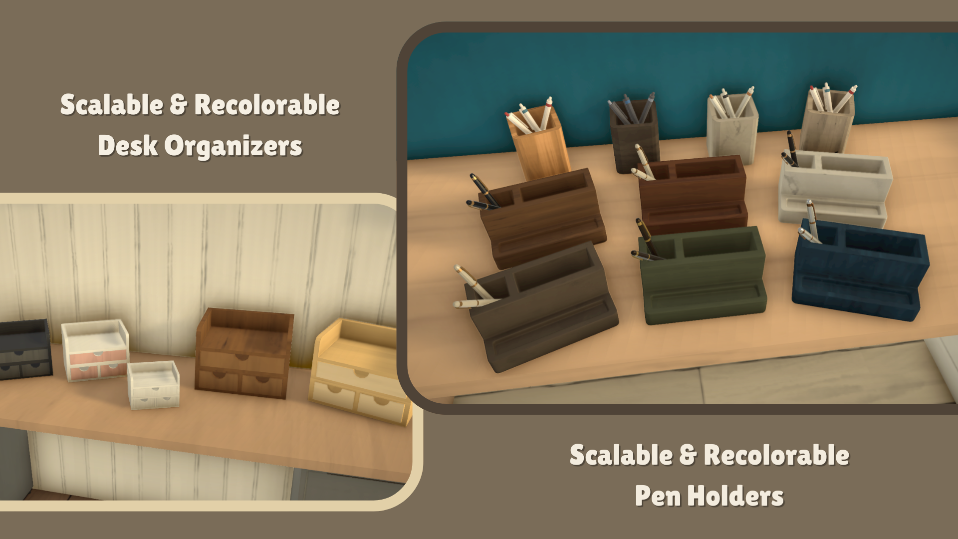 Elven's Desk & Stationery Pack image 5