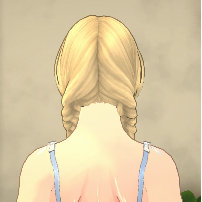 Peach Hair image 2