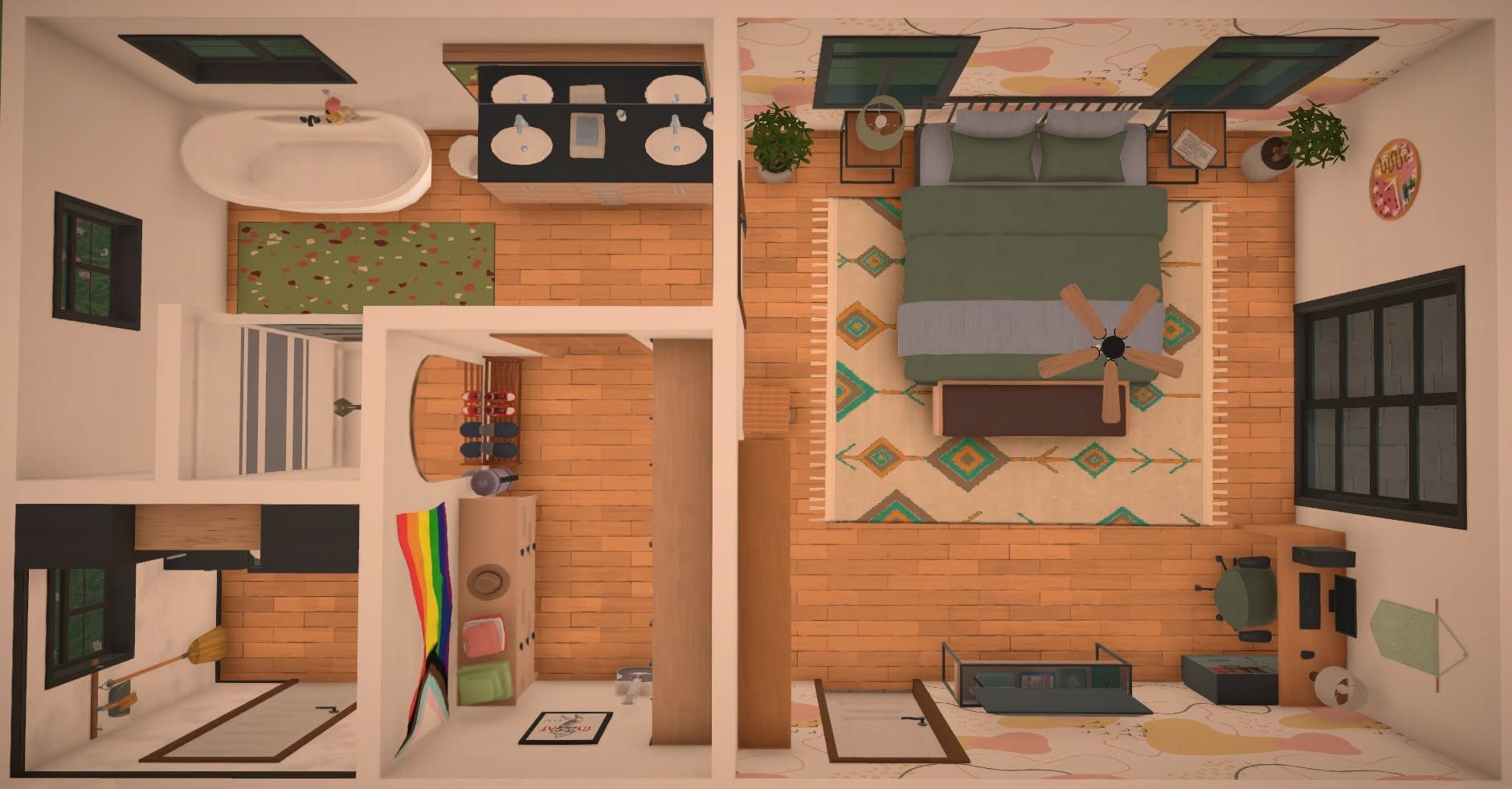 Besties Bungalow (2MB-2.5b) image 8
