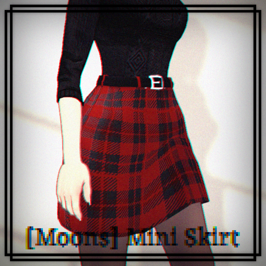 [Moons] Mini Skirt image 1