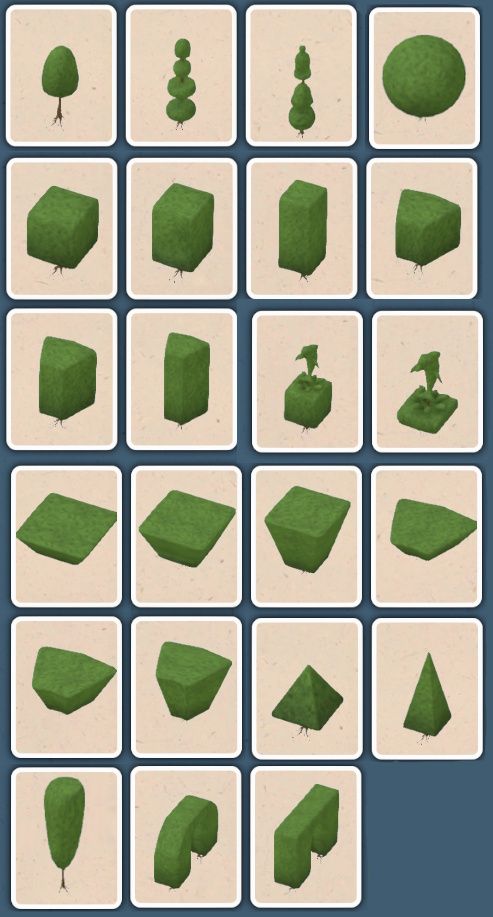 New Yew: Hedge and Topiary Expansion image 1