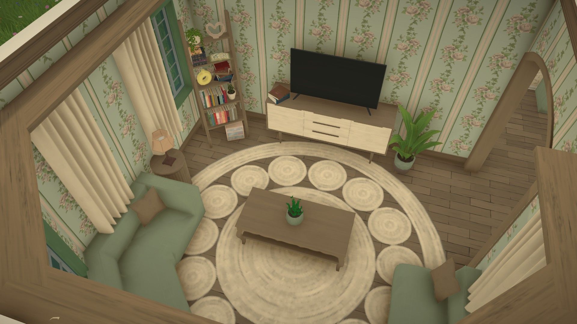 cozy neutral-toned home image 1