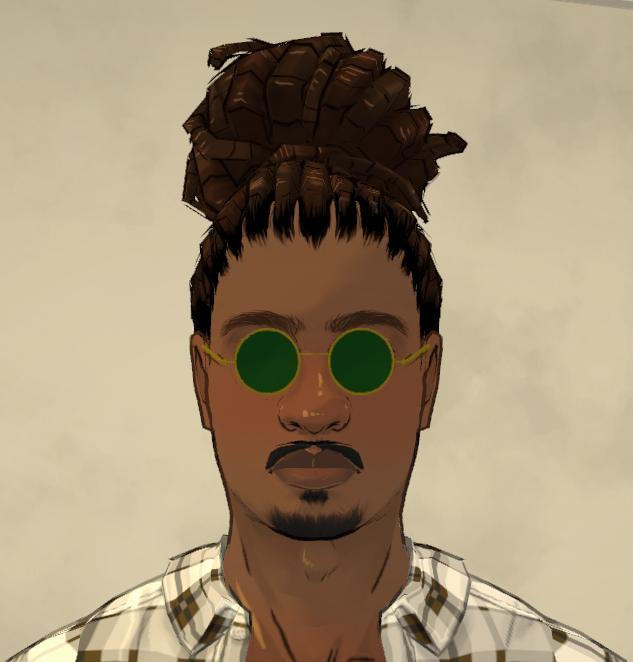 Cool Round Glasses image 1