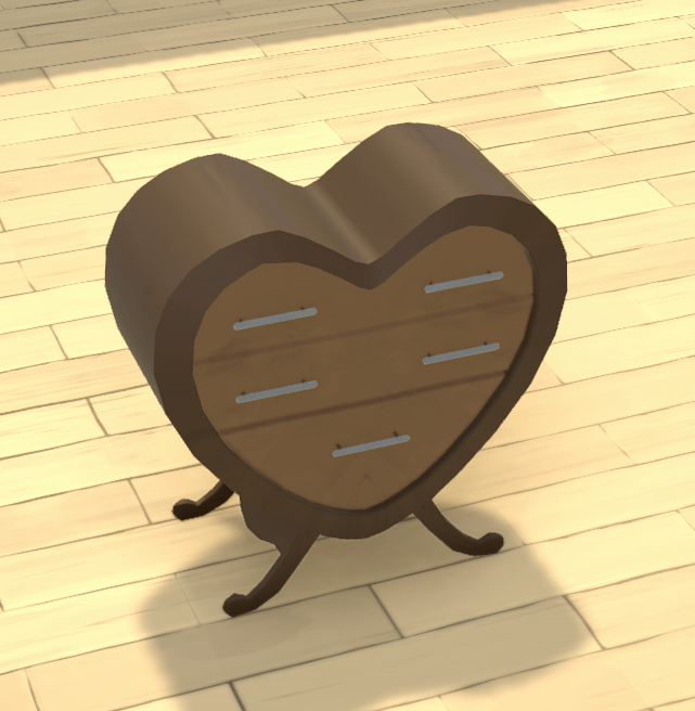 [Zomb] Heart Furniture image 2